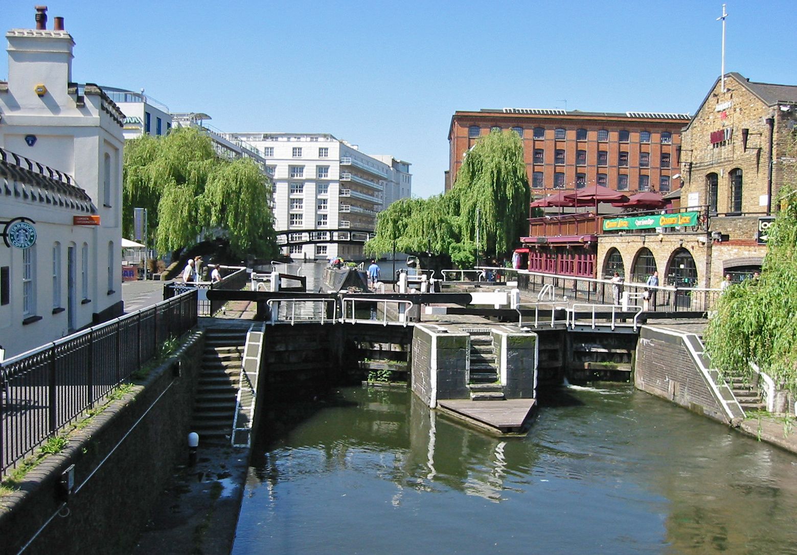 Camden town – it’s like marmite…