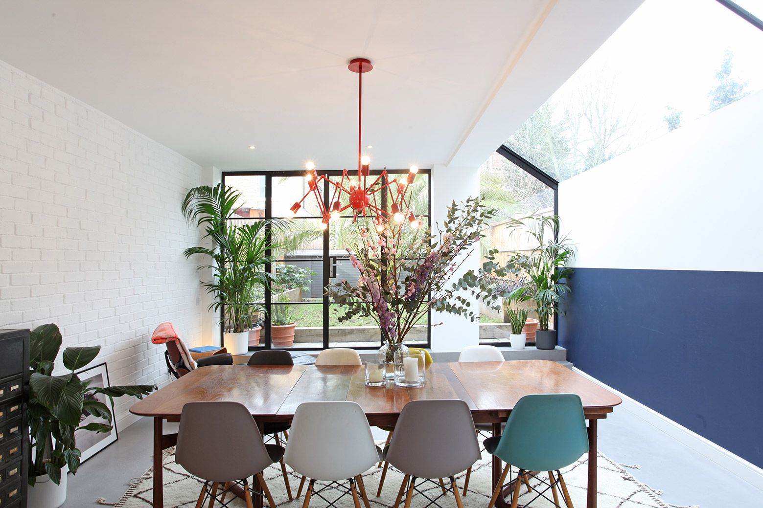 The dining area at Billie