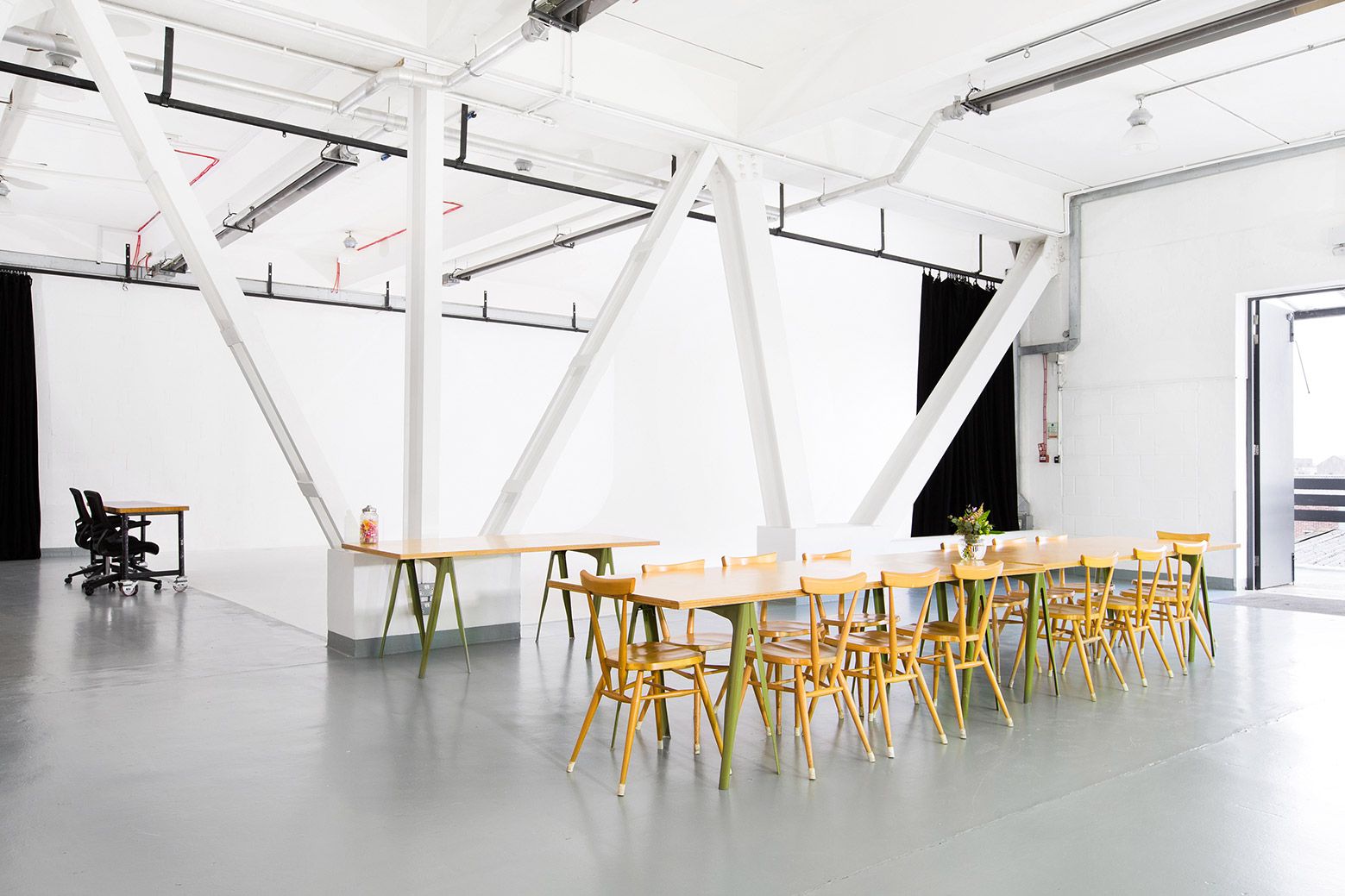 Amazing studios available through 1st Option