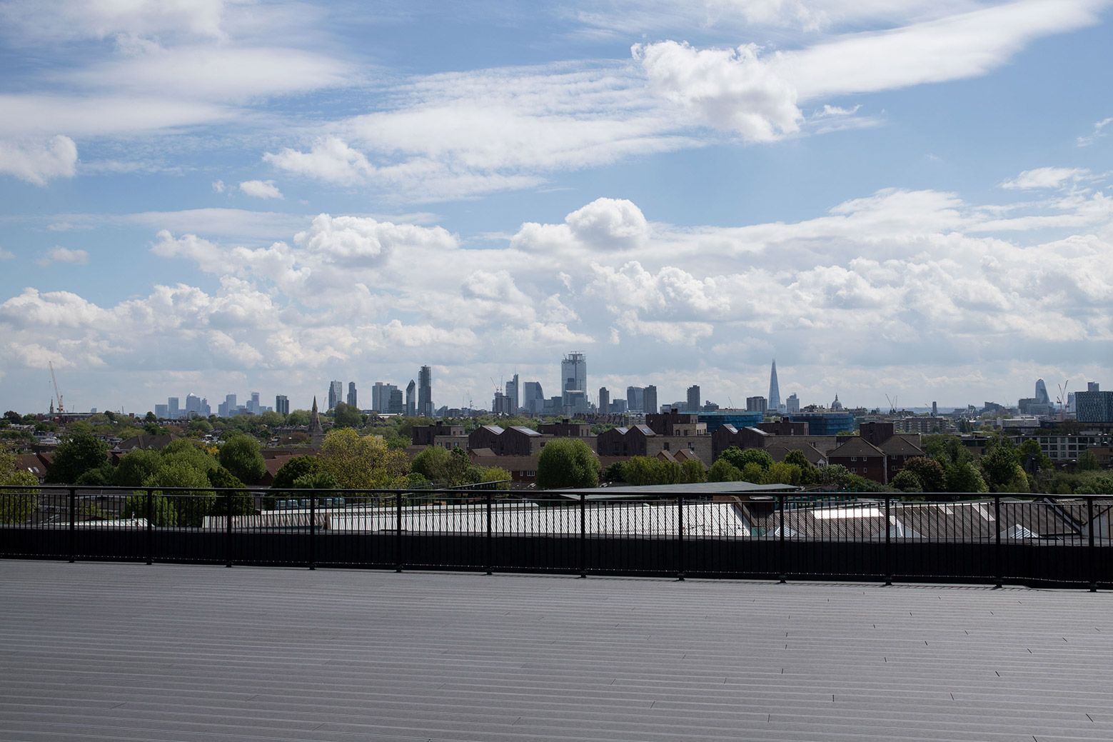The roof space at Big Sky N7
