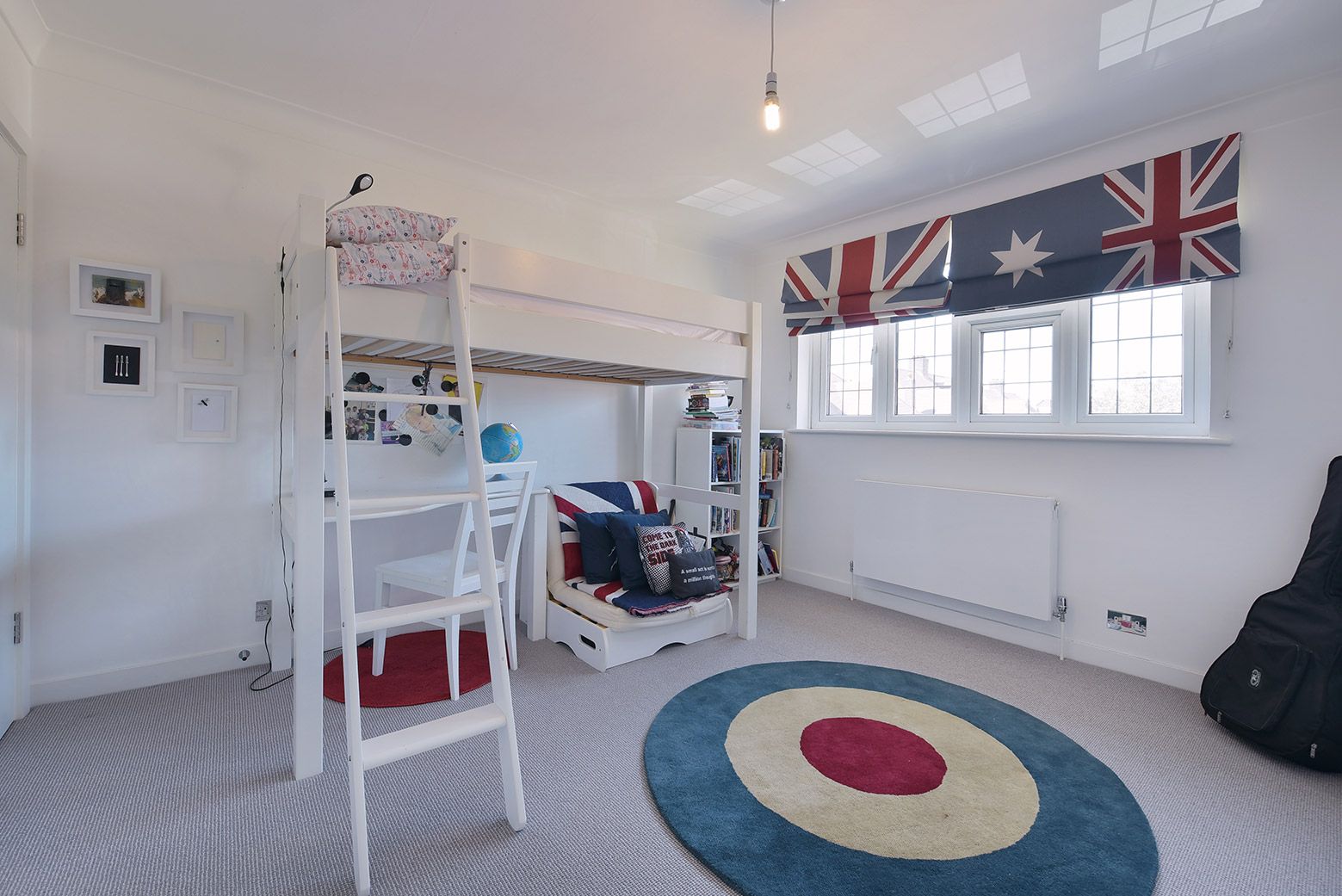 The funky children's bedroom