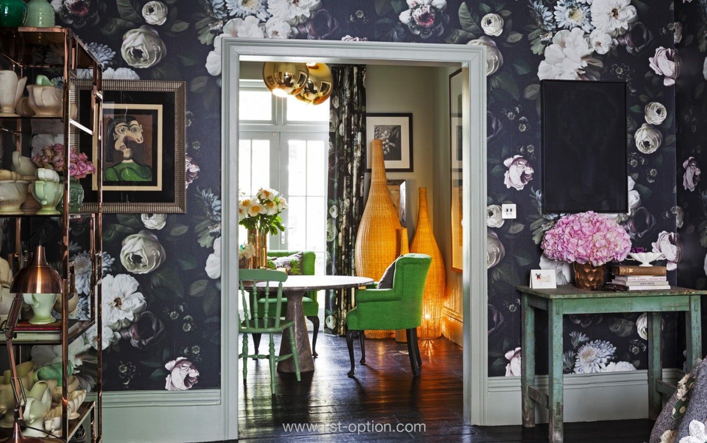 In the Spotlight: Grandmillennial Style