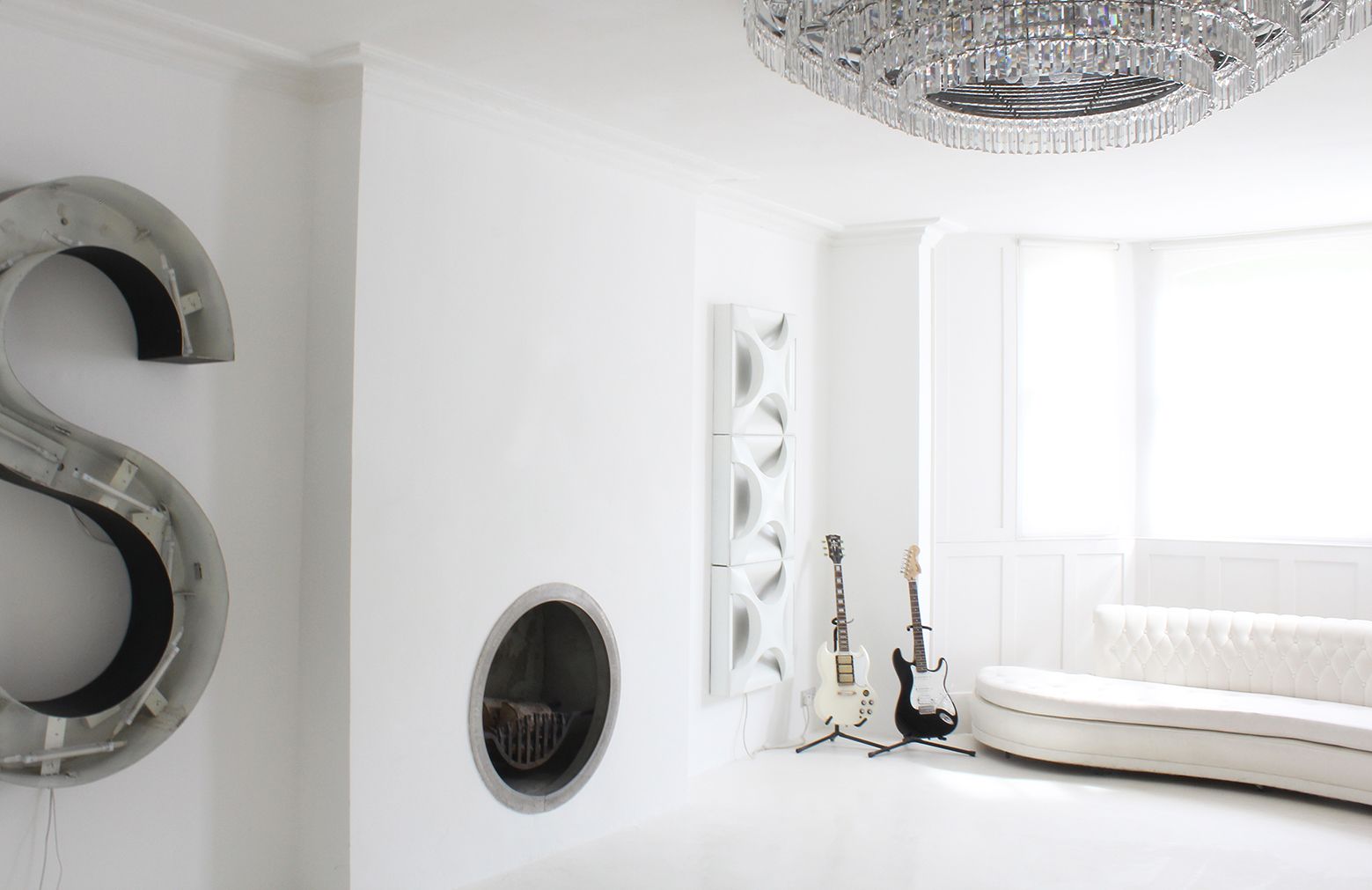 Keira Knightley at Lordship Park