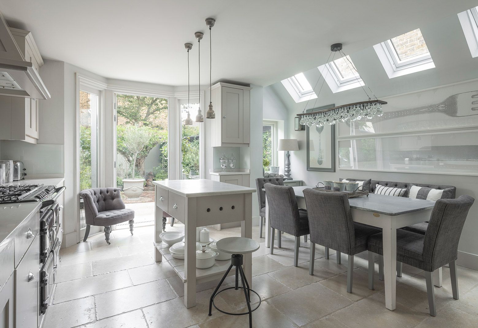 The kitchen/diner at Kingswood