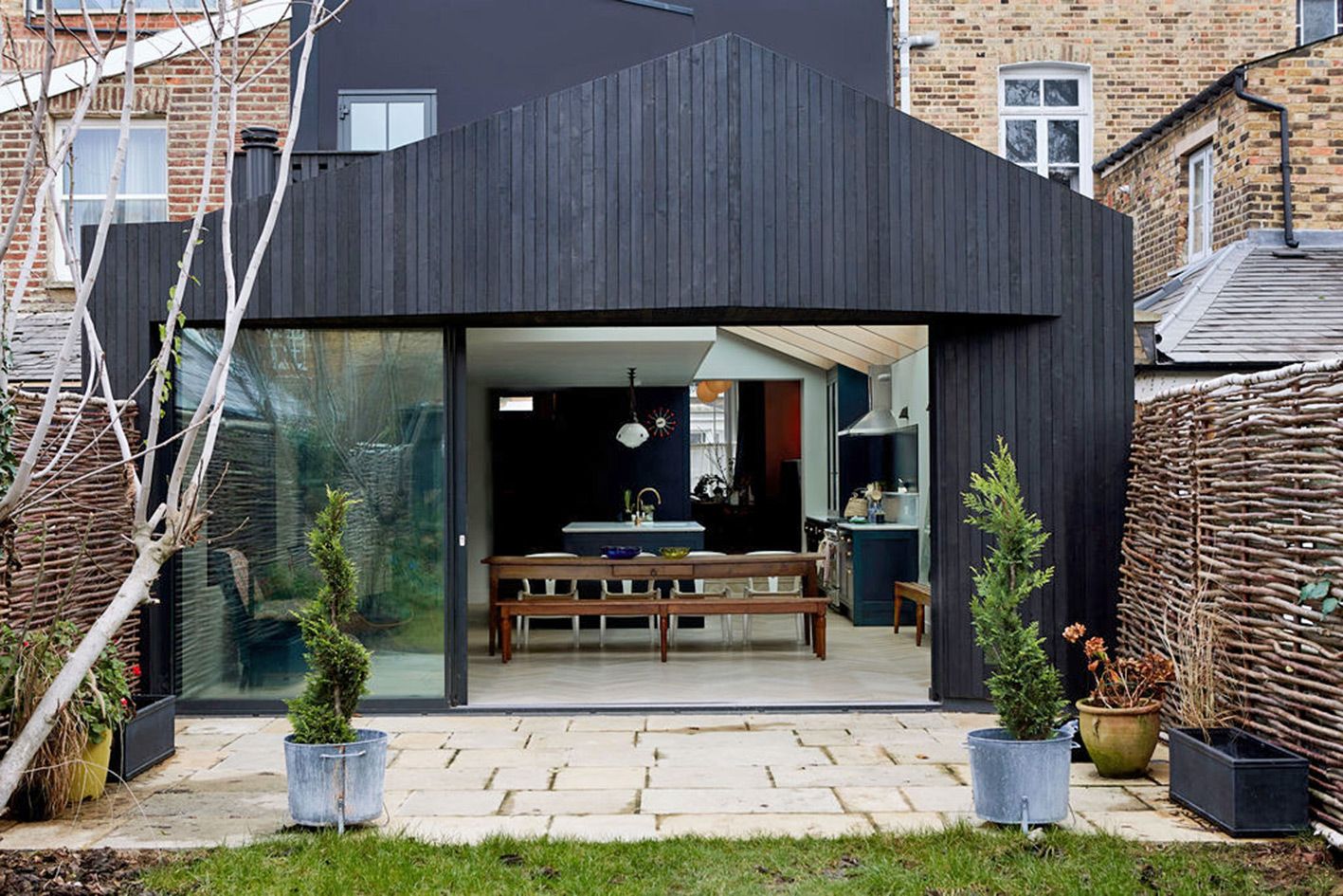 The Shuo Sugi Ban cladding at London Fields