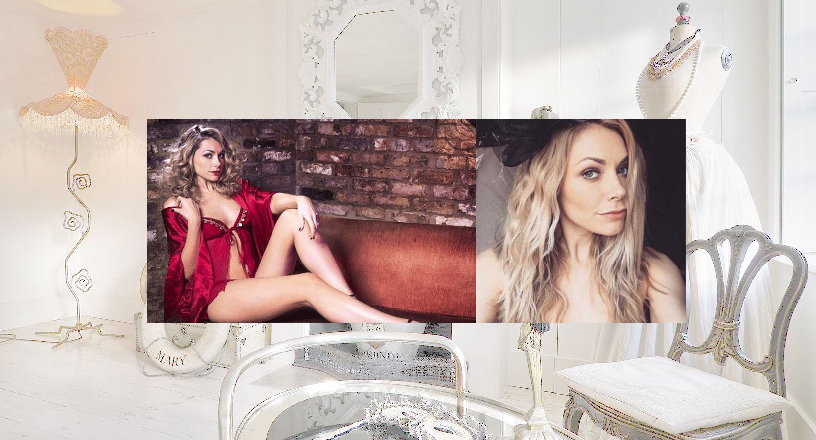 Former Miss England fascinates