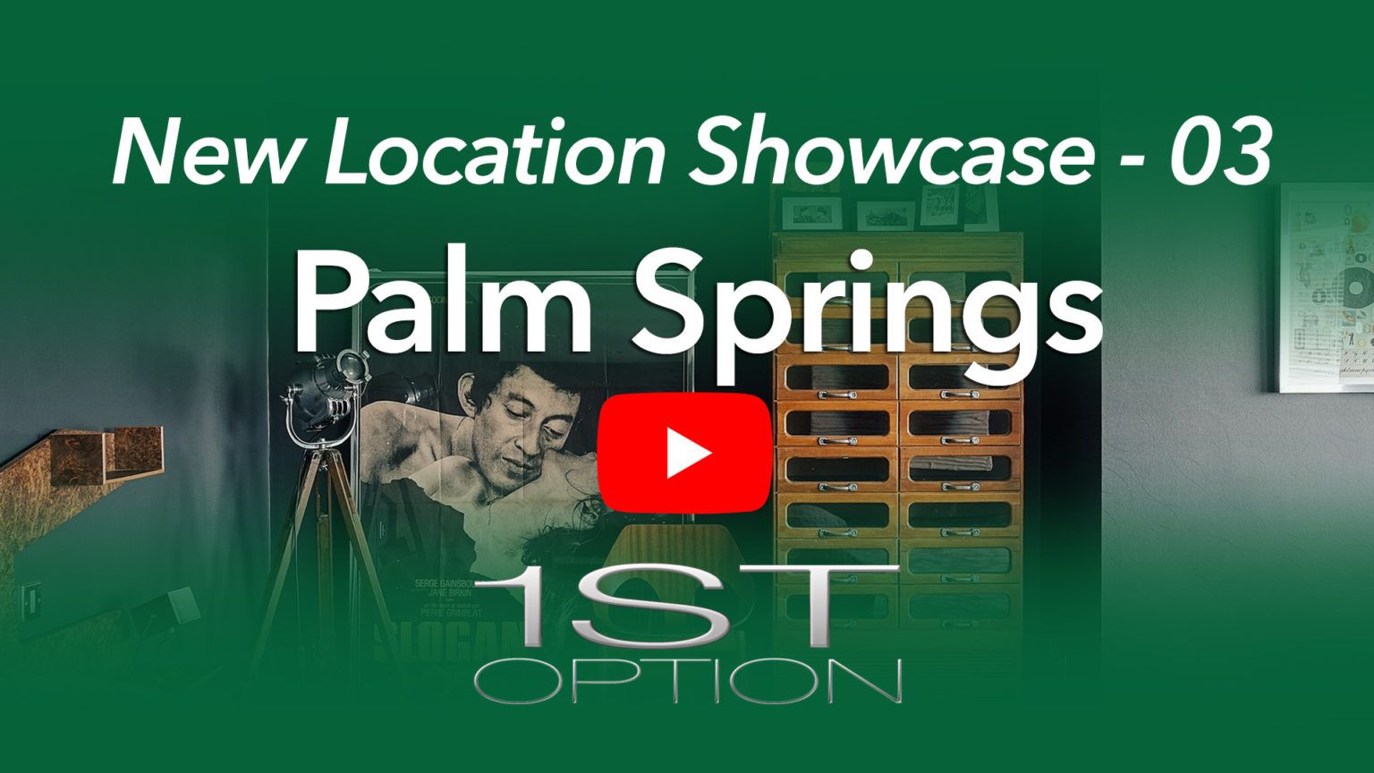 New Location Showcase &#8211; Palm Springs