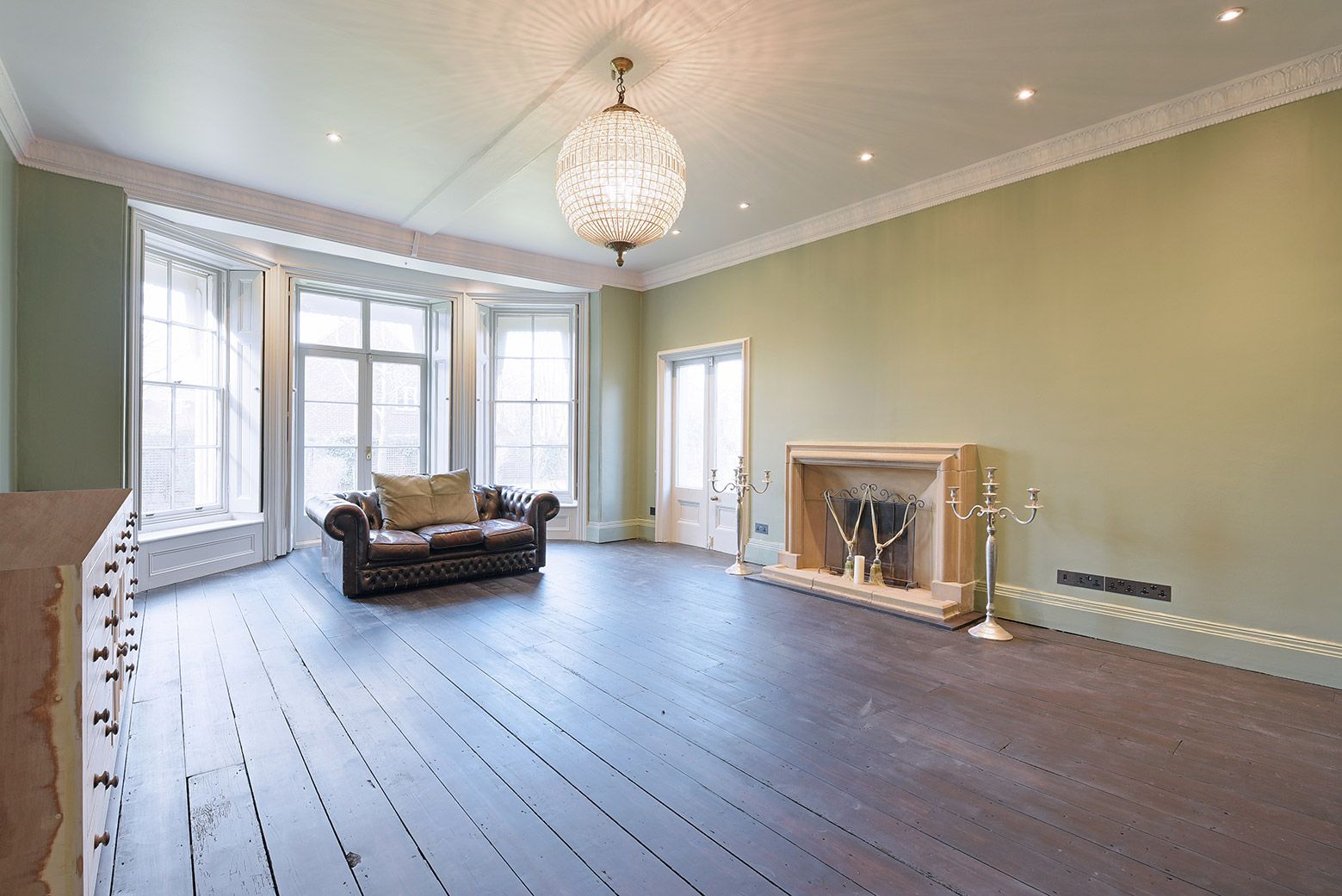 Another of Austen's huge shoot spaces