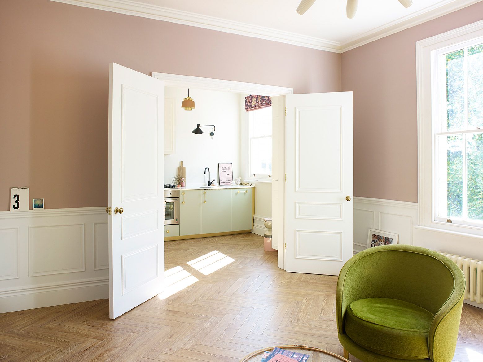 Great natural light at The South Wing