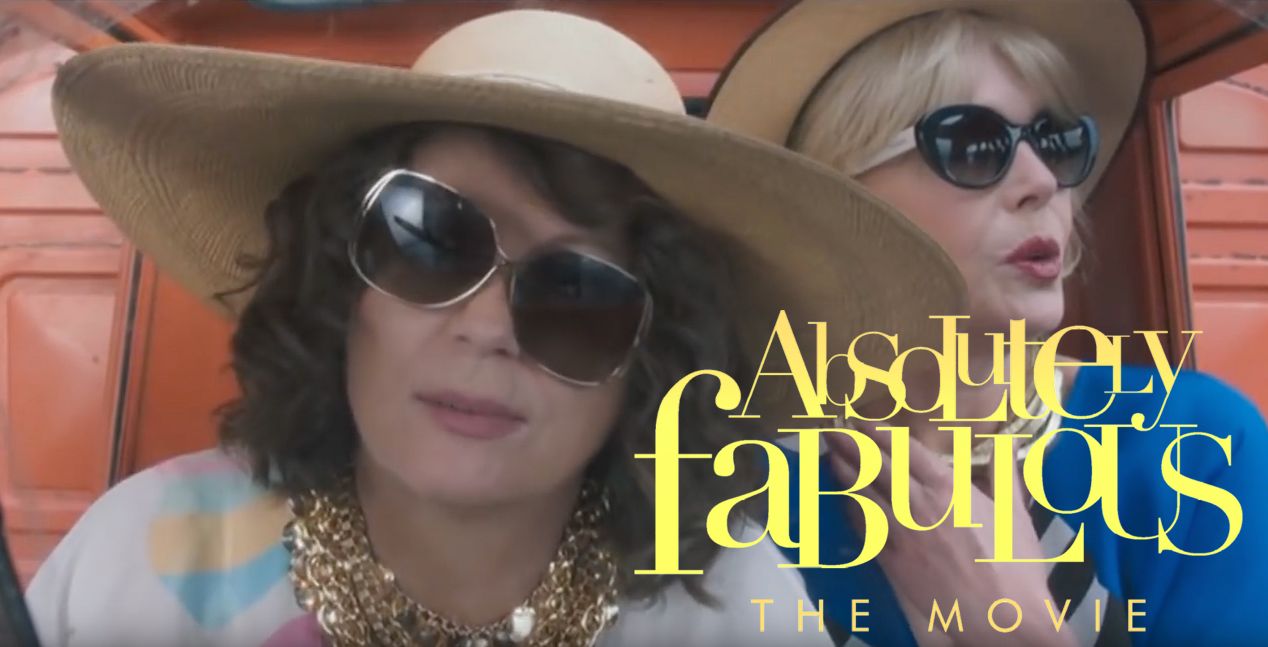 Ab Fab the Movie &#038; 1st Option!
