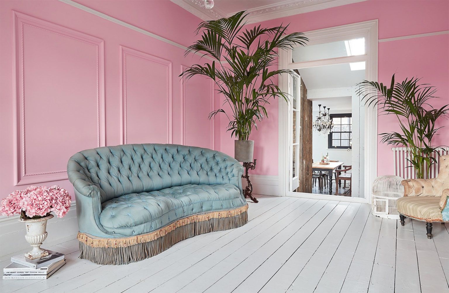 Bright colours and how to decorate with them