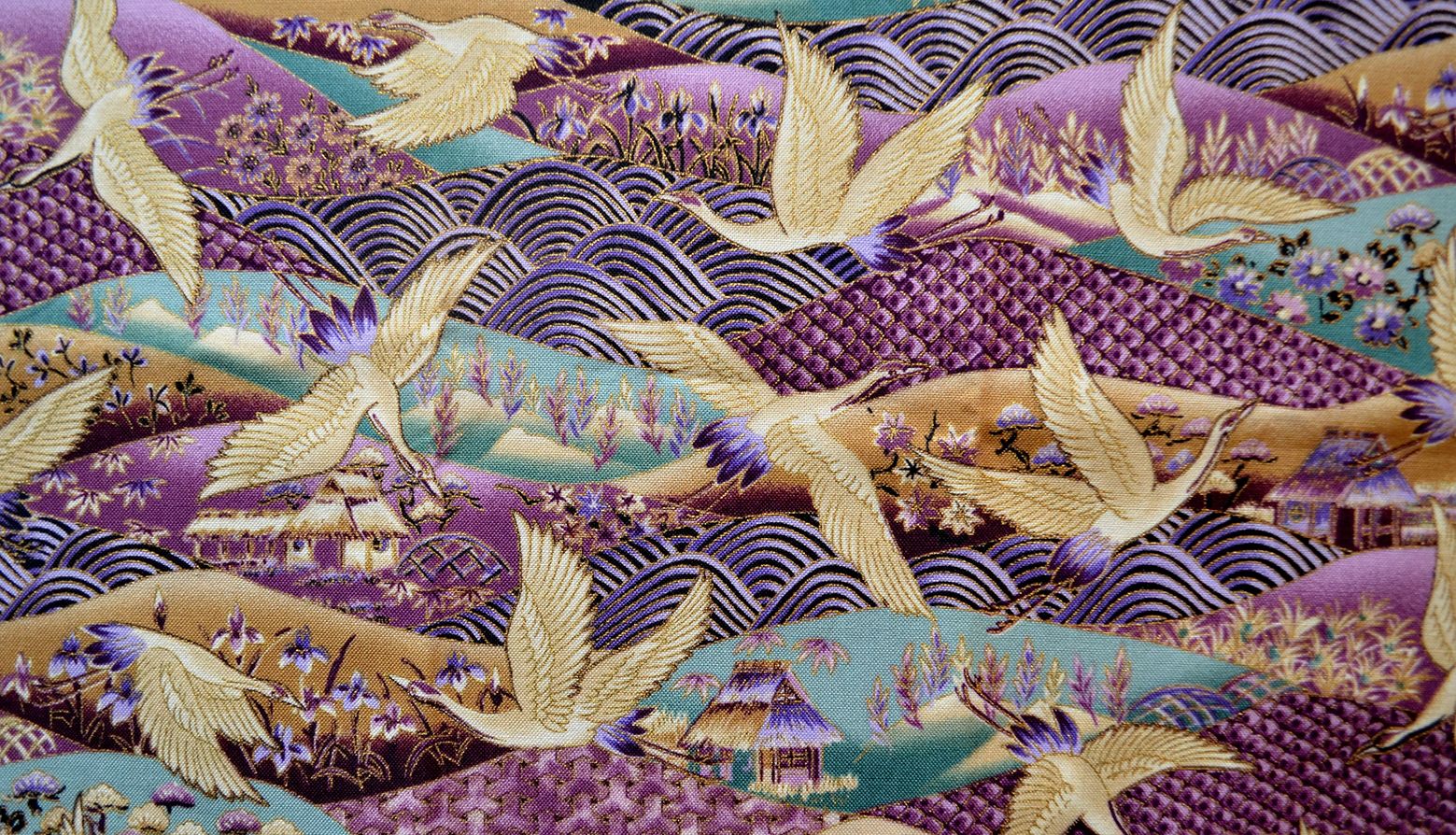 Cool fabrics to freshen up your home…